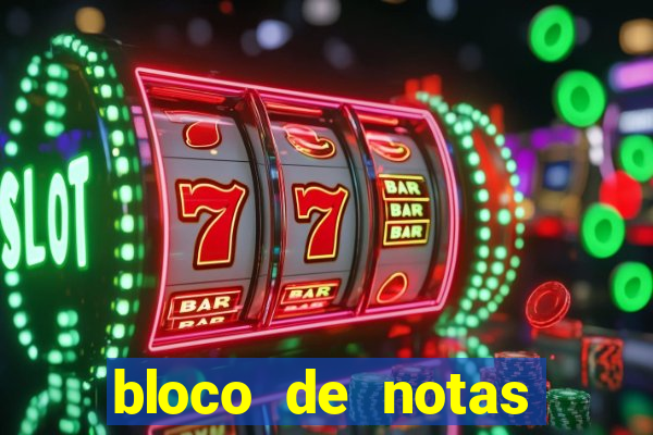 bloco de notas download pc